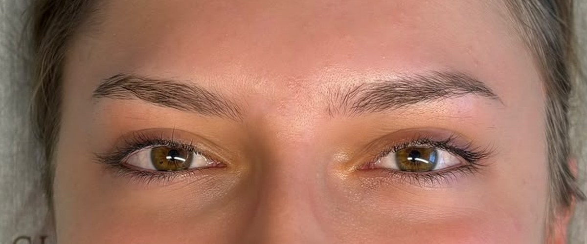 Vorher: 1:1 Wimpernverlängerung